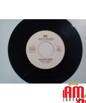 Silent Scream I Don't Like [Richard Marx,...] – Vinyl 7", 45 RPM, Promo [product.brand] 1 - Shop I'm Jukebox 