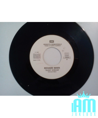 Silent Scream I Don't Like [Richard Marx,...] – Vinyl 7", 45 RPM, Promo [product.brand] 1 - Shop I'm Jukebox 
