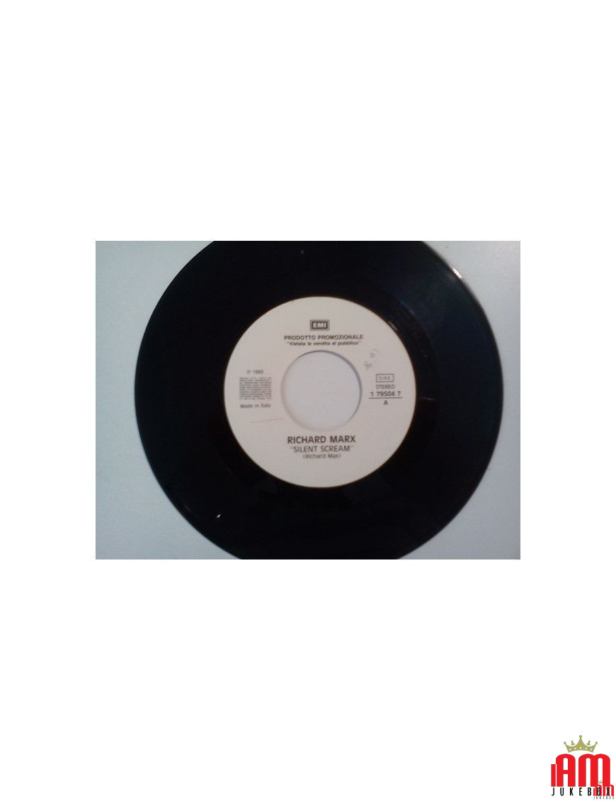 Silent Scream I Don't Like [Richard Marx,...] - Vinyle 7", 45 RPM, Promo [product.brand] 1 - Shop I'm Jukebox 