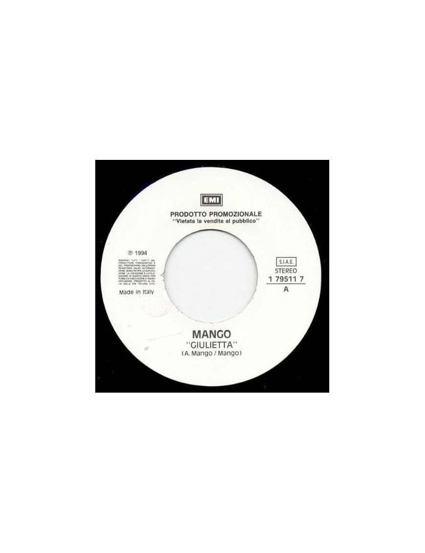 Julia Crash! Boom! Knall! [Mango (2),...] – Vinyl 7", Promo, Stereo [product.brand] 1 - Shop I'm Jukebox 