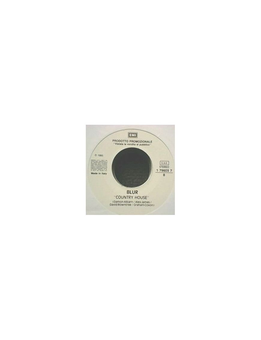 3 Is Family   Country House [Dana Dawson,...] - Vinyl 7", 45 RPM, Jukebox, Promo