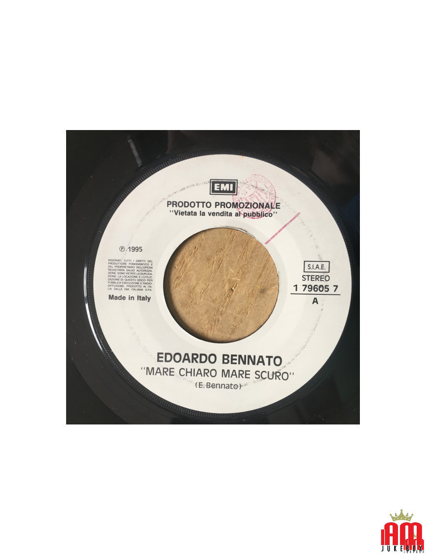 Mare Chiaro Mare Scuro Your Ass And Your Heart [Edoardo Bennato,...] – Vinyl 7", 45 RPM, Promo [product.brand] 1 - Shop I'm Juke