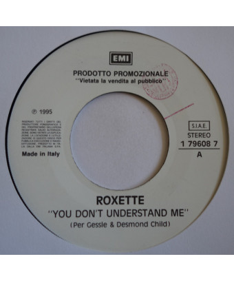 You Don't Understand Me Power Of A Woman [Roxette,...] – Vinyl 7", 45 RPM, Promo [product.brand] 1 - Shop I'm Jukebox 