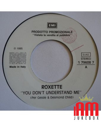 Tu ne me comprends pas Le pouvoir d'une femme [Roxette,...] - Vinyl 7", 45 RPM, Promo [product.brand] 1 - Shop I'm Jukebox 