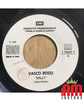 Sally Emozione [Vasco Rossi,...] – Vinyl 7", 45 RPM, Promo [product.brand] 1 - Shop I'm Jukebox 