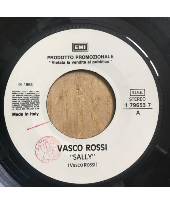 Sally Emozione [Vasco Rossi,...] – Vinyl 7", 45 RPM, Promo [product.brand] 1 - Shop I'm Jukebox 