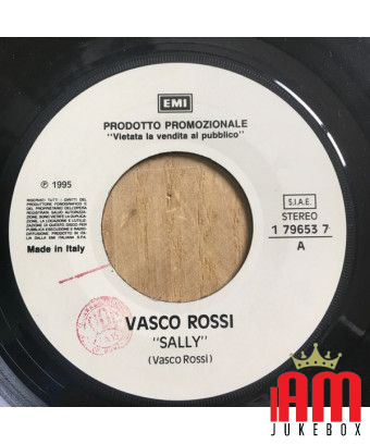 Sally Emozione [Vasco Rossi,...] - Vinyle 7", 45 RPM, Promo [product.brand] 1 - Shop I'm Jukebox 