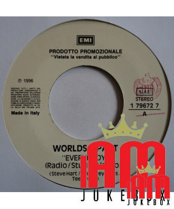 Everybody (Radio Studio Version) You Don't Fool Me (Edit Version) [Worlds Apart,...] - Vinyl 7", 45 RPM, Promo [product.brand] 1