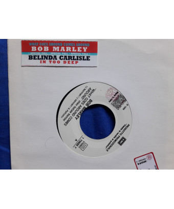 What Goes Around Comes Around (Remix) In Too Deep [Bob Marley,...] – Vinyl 7", 45 RPM, Promo [product.brand] 1 - Shop I'm Jukebo