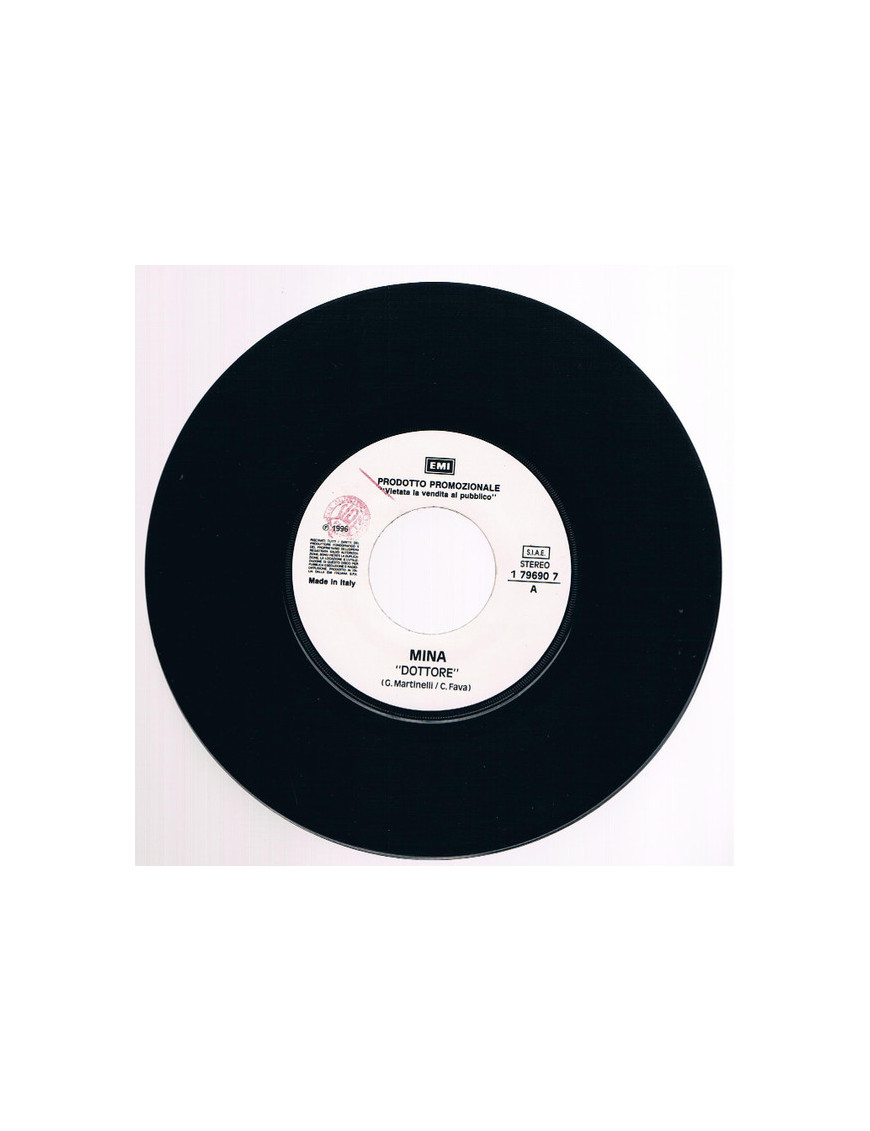 Docteur Mi Ami O No [Mina (3),...] - Vinyl 7", 45 RPM, Promo [product.brand] 1 - Shop I'm Jukebox 