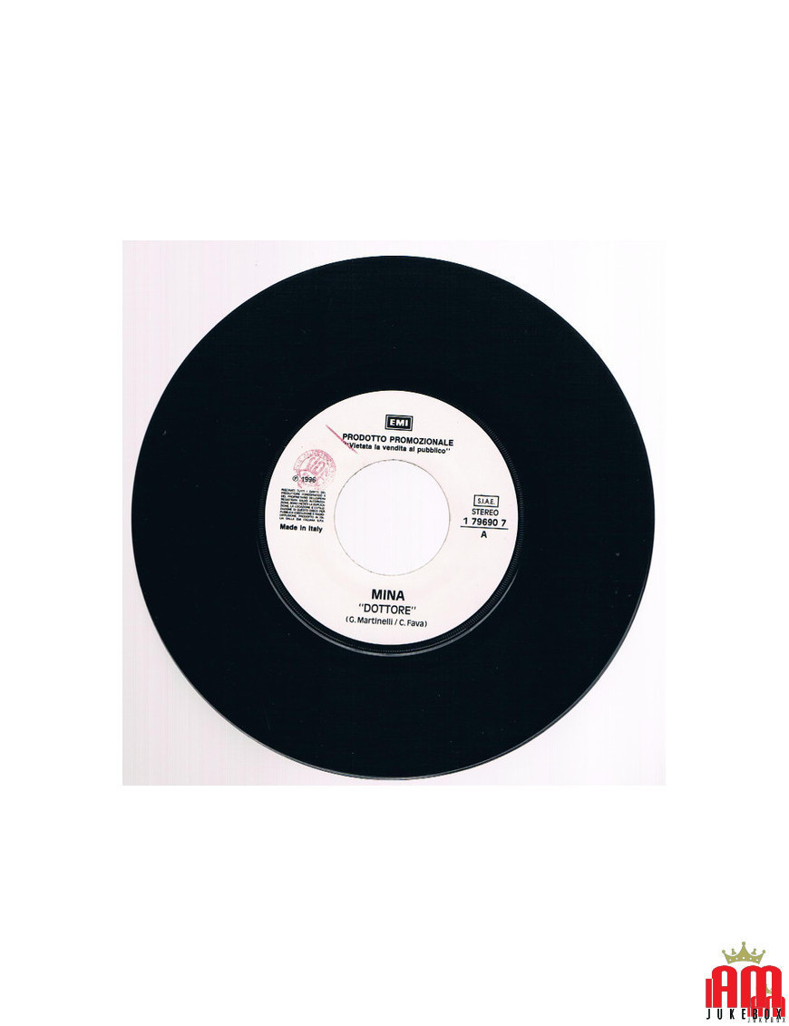 Doctor Mi Ami O No [Mina (3),...] – Vinyl 7", 45 RPM, Promo