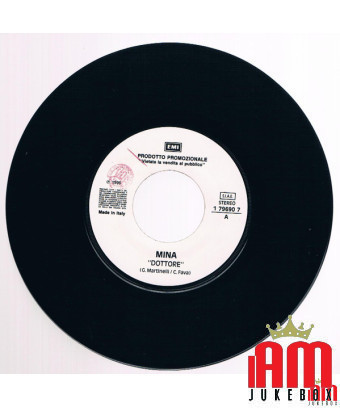 Docteur Mi Ami O No [Mina (3),...] - Vinyl 7", 45 RPM, Promo [product.brand] 1 - Shop I'm Jukebox 