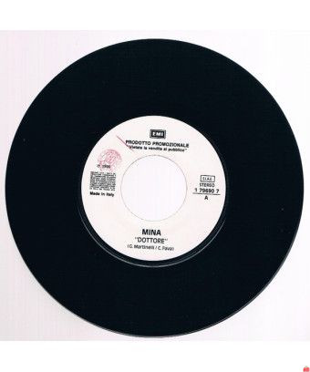 Doctor Mi Ami O No [Mina (3),...] - Vinyl 7", 45 RPM, Promo [product.brand] 1 - Shop I'm Jukebox 