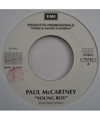 Young Boy You Win, I Lose [Paul McCartney,...] – Vinyl 7", 45 RPM, Jukebox [product.brand] 1 - Shop I'm Jukebox 