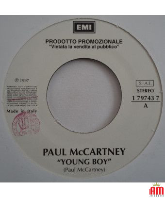 Young Boy You Win, I Lose [Paul McCartney,...] - Vinyle 7", 45 RPM, Jukebox [product.brand] 1 - Shop I'm Jukebox 