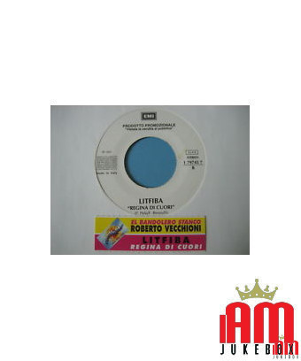 El Bandolero Tired Queen Of Hearts [Roberto Vecchioni,...] – Vinyl 7", 45 RPM, Promo [product.brand] 1 - Shop I'm Jukebox 