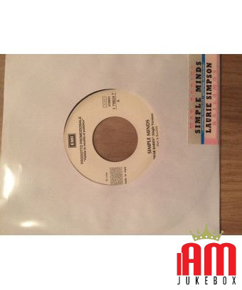 War Babies Bailamos [Simple Minds,...] - Vinyl 7", Promo [product.brand] 1 - Shop I'm Jukebox 