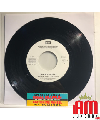 Spette Le Stelle Ma Solituda [Emma Shapplin,...] – Vinyl 7", 45 RPM, Promo [product.brand] 1 - Shop I'm Jukebox 