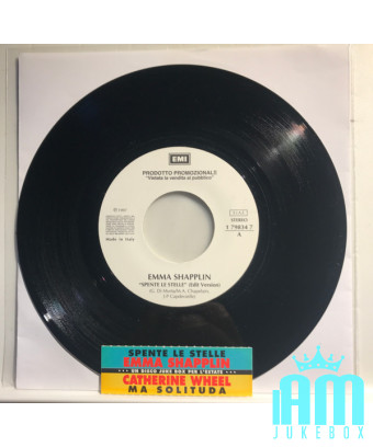Spette Le Stelle Ma Solituda [Emma Shapplin,...] – Vinyl 7", 45 RPM, Promo [product.brand] 1 - Shop I'm Jukebox 