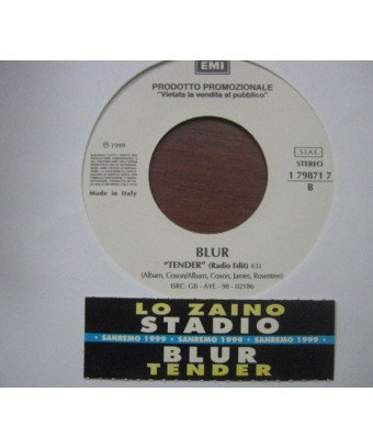 Lo Zaino Tender [Stadio,...] - Vinyl 7", 45 RPM, Jukebox, Promo [product.brand] 1 - Shop I'm Jukebox 