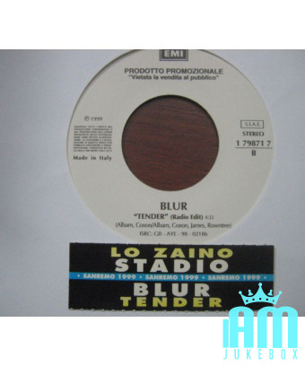 Lo Zaino Tender [Stadio,...] - Vinyle 7", 45 RPM, Jukebox, Promo [product.brand] 1 - Shop I'm Jukebox 