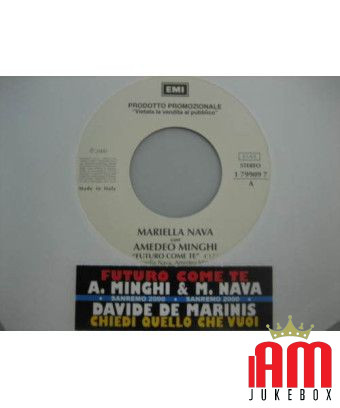 Un avenir comme tu demandes ce que tu veux [Mariella Nava,...] - Vinyl 7", 45 RPM, Promo [product.brand] 1 - Shop I'm Jukebox 