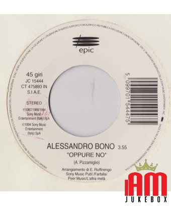 Or No Amare, Amare [Alessandro Bono,...] – Vinyl 7", 45 RPM, Stereo [product.brand] 1 - Shop I'm Jukebox 