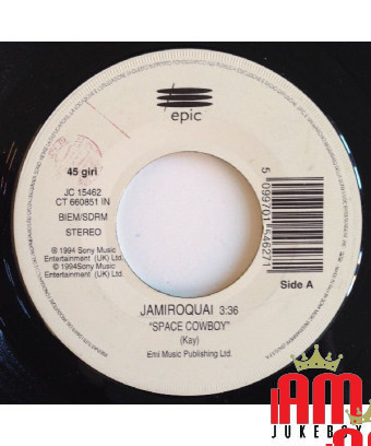 Space Cowboy Here Comes The Hotstepper [Jamiroquai,...] – Vinyl 7", Jukebox [product.brand] 1 - Shop I'm Jukebox 