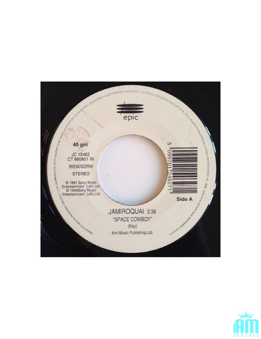 Space Cowboy Here Comes The Hotstepper [Jamiroquai,...] – Vinyl 7", Jukebox [product.brand] 1 - Shop I'm Jukebox 