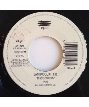 Space Cowboy Here Comes The Hotstepper [Jamiroquai,...] - Vinyle 7", Jukebox [product.brand] 1 - Shop I'm Jukebox 