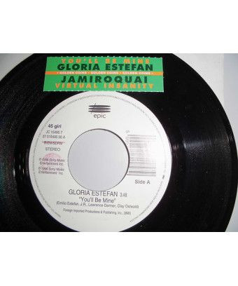 Tu seras à moi Virtual Insanity [Gloria Estefan,...] - Vinyle 7", Jukebox [product.brand] 1 - Shop I'm Jukebox 