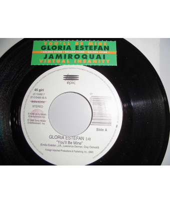 You'll Be Mine Virtual Insanity [Gloria Estefan,...] - Vinyl 7", Jukebox [product.brand] 1 - Shop I'm Jukebox 