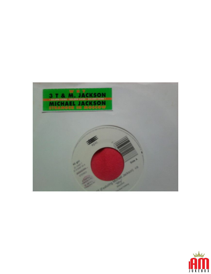 Why Stranger In Moscow [3T,...] - Vinyl 7", 45 RPM, Jukebox [product.brand] 1 - Shop I'm Jukebox 