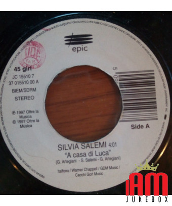 Bei Lucas zu Hause kann man nicht nie sagen... niemals [Silvia Salemi,...] – Vinyl 7", 45 RPM [product.brand] 1 - Shop I'm Jukeb
