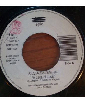 Chez Luca, on ne peut pas dire jamais... Jamais [Silvia Salemi,...] - Vinyl 7", 45 RPM [product.brand] 1 - Shop I'm Jukebox 