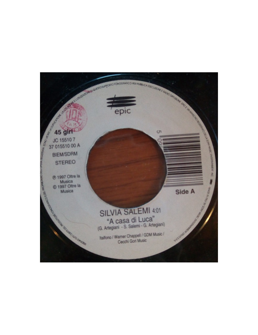 A Casa Di Luca   Non Si Può Dire Mai... Mai [Silvia Salemi,...] - Vinyl 7", 45 RPM