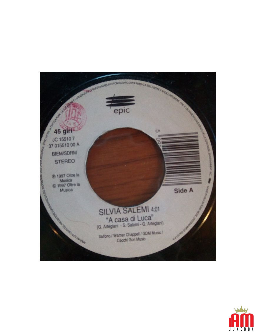 At Luca's Home You Can't Say Never... Never [Silvia Salemi,...] - Vinyl 7", 45 RPM [product.brand] 1 - Shop I'm Jukebox 