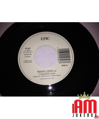 L'Impossibile Vivere Nice & Nasty [Renato Zero,...] – Vinyl 7", 45 RPM, Jukebox [product.brand] 1 - Shop I'm Jukebox 