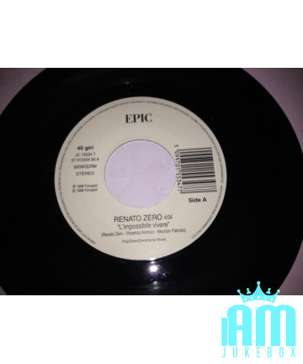 L'Impossible Vivere Nice & Nasty [Renato Zero,...] - Vinyl 7", 45 RPM, Jukebox [product.brand] 1 - Shop I'm Jukebox 
