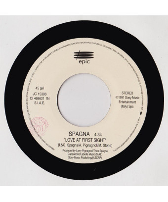 Love At First Sight Who's Afraid Of The Big Bad Wolf [Ivana Spagna,...] - Vinyl 7", 45 RPM, Jukebox [product.brand] 1 - Shop I'm
