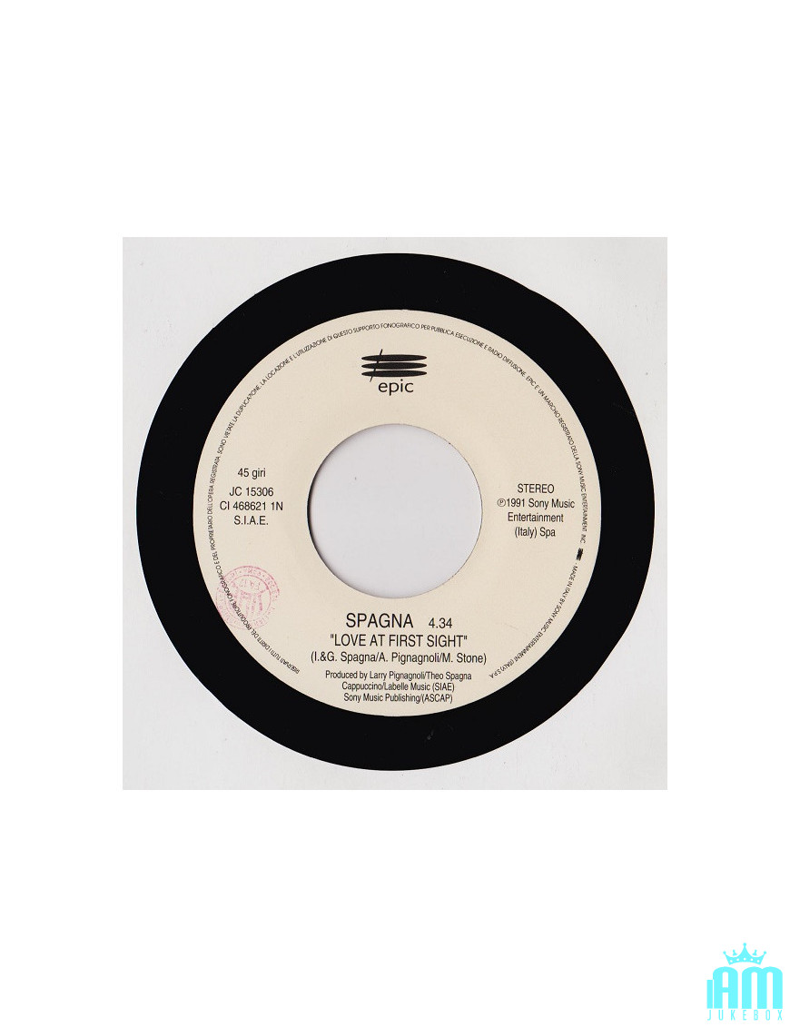 Coup de foudre qui a peur du grand méchant loup [Ivana Spagna,...] - Vinyl 7", 45 RPM, Jukebox [product.brand] 1 - Shop I'm Juke