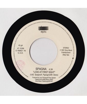 Liebe auf den ersten Blick: Wer hat Angst vor dem großen bösen Wolf [Ivana Spagna,...] – Vinyl 7", 45 RPM, Jukebox [product.bran