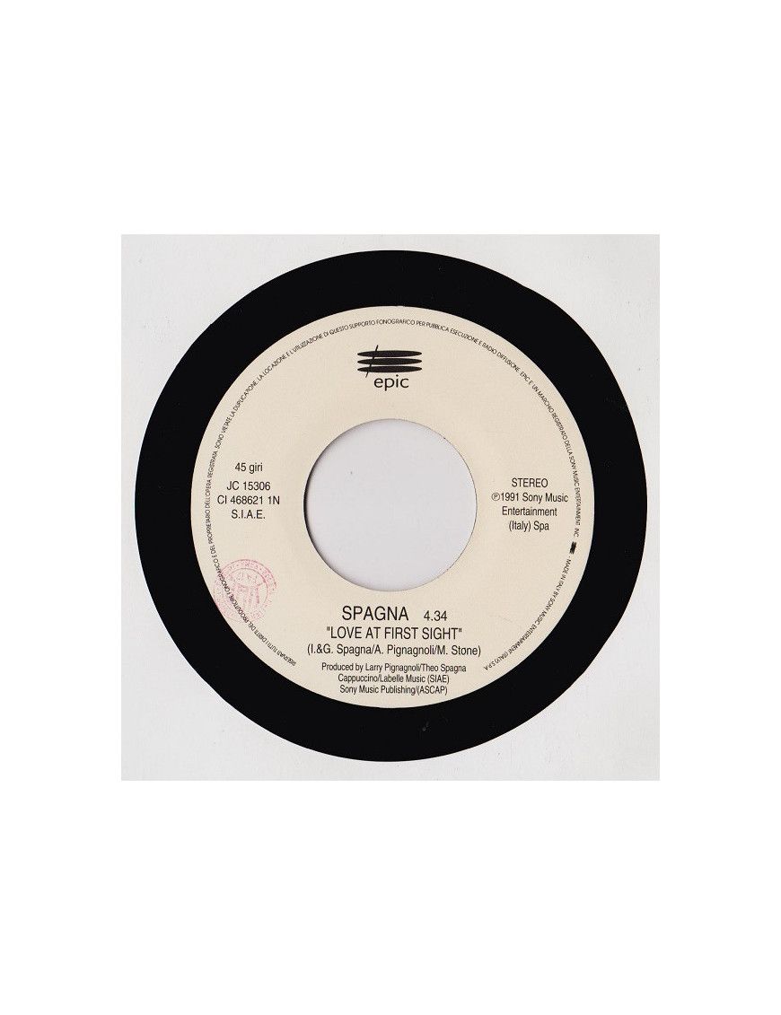 Love At First Sight Who's Afraid Of The Big Bad Wolf [Ivana Spagna,...] - Vinyl 7", 45 RPM, Jukebox [product.brand] 1 - Shop I'm