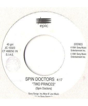 Two Princes   Deep Forest [Spin Doctors,...] - Vinyl 7", 45 RPM, Stereo