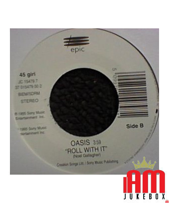 Liberi Come Il Sole Roll With It [Massimo Di Cataldo,...] – Vinyl 7", 45 RPM, Jukebox [product.brand] 1 - Shop I'm Jukebox 