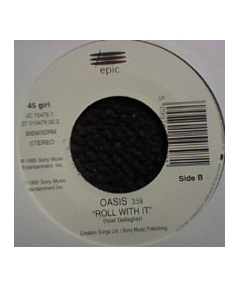 Liberi Come Il Sole Roll With It [Massimo Di Cataldo,...] – Vinyl 7", 45 RPM, Jukebox