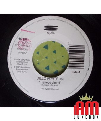 Please Tell Me Trash [Dillo Forte,...] – Vinyl 7", 45 RPM, Jukebox [product.brand] 1 - Shop I'm Jukebox 