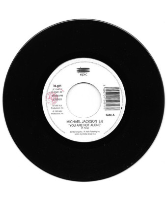 Tu n'es pas seul, je me souviendrai [Michael Jackson,...] - Vinyl 7", Single [product.brand] 1 - Shop I'm Jukebox 