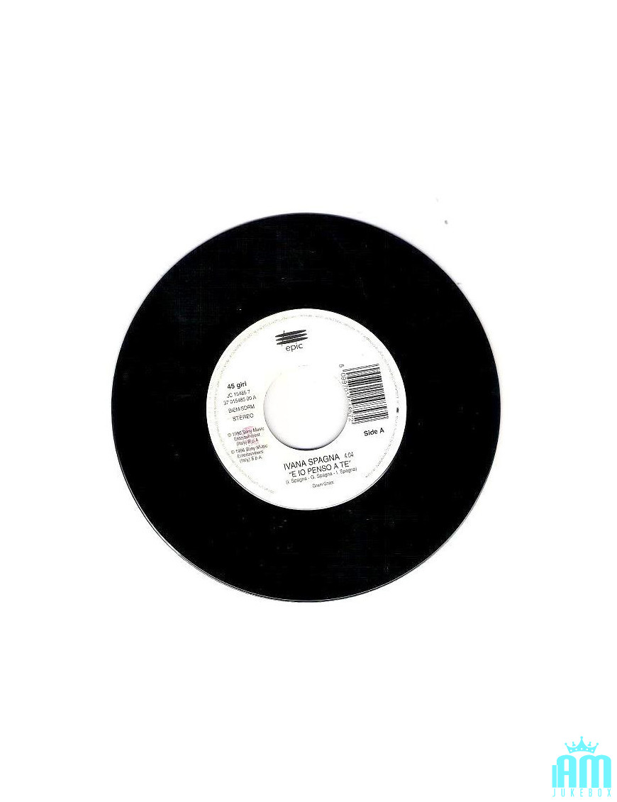 Und ich denke an dich, wenn du jetzt gehst [Ivana Spagna,...] – Vinyl 7", 45 RPM, Jukebox [product.brand] 1 - Shop I'm Jukebox 