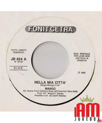 In My City The Butterfly [Mango (2),...] - Vinyl 7", 45 RPM, Jukebox [product.brand] 1 - Shop I'm Jukebox 